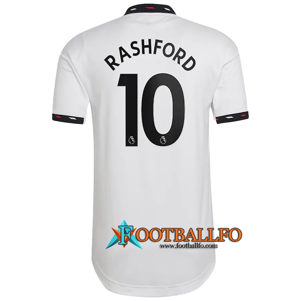 Camisetas De Futbol Manchester United (RASHFORD #10) 2022/23 Segunda