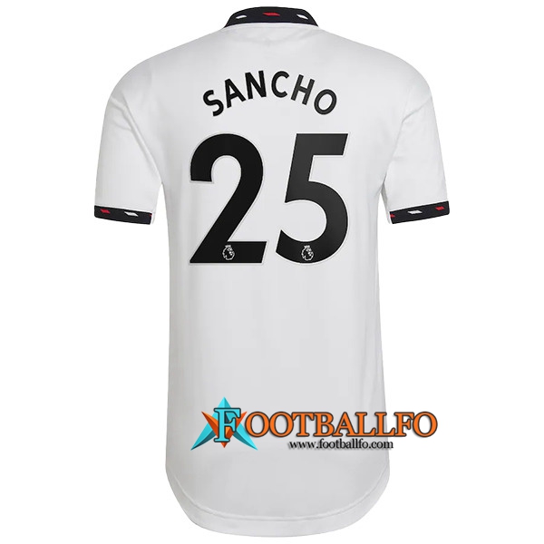 Camisetas De Futbol Manchester United (SANCHO #25) 2022/23 Segunda