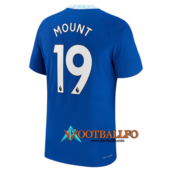 Camisetas De Futbol FC Chelsea (MOUNT #19) 2022/23 Primera