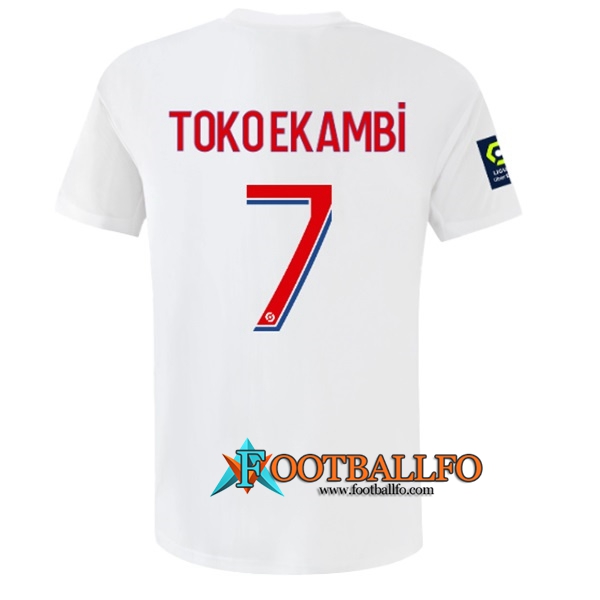 Camisetas De Futbol lyon (TOKOEKAMBI #7) 2022/23 Primera