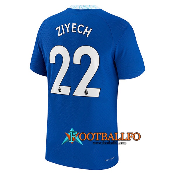 Camisetas De Futbol FC Chelsea (ZIYECH #22) 2022/23 Primera