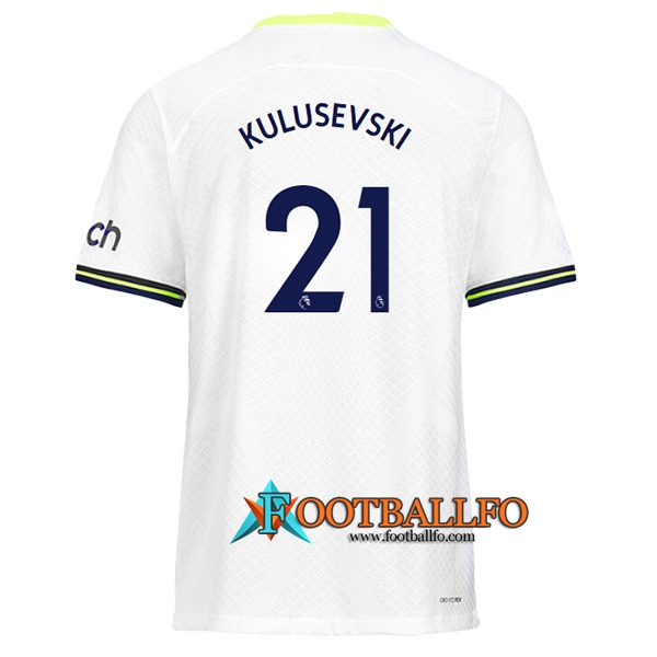 Camisetas De Futbol Tottenham Hotspur (KULUSEVSKI #21) 2022/23 Primera