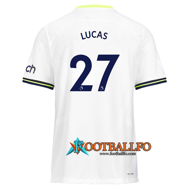 Camisetas De Futbol Tottenham Hotspur (LUCAS #27) 2022/23 Primera