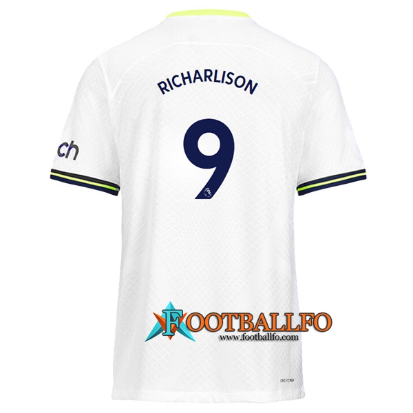 Camisetas De Futbol Tottenham Hotspur (RICHARLISON #9) 2022/23 Primera