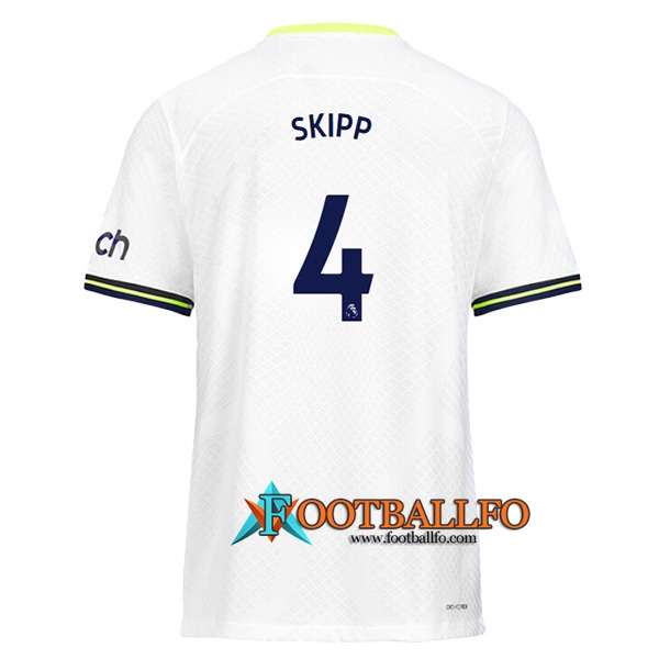 Camisetas De Futbol Tottenham Hotspur (SKIPP #4) 2022/23 Primera
