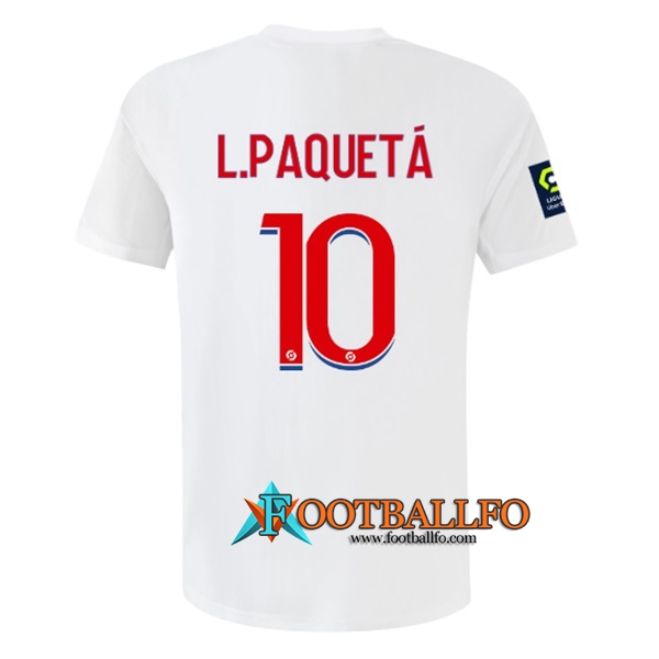Camisetas De Futbol lyon (L.PAQUETÁ #10) 2022/23 Primera