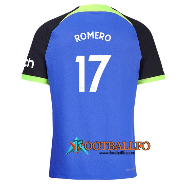 Camisetas De Futbol Tottenham Hotspur (ROMERO #17) 2022/23 Segunda