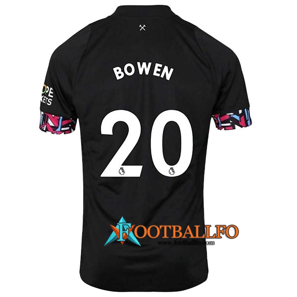 Camisetas De Futbol West Ham (BOWEN #20) 2022/23 Segunda