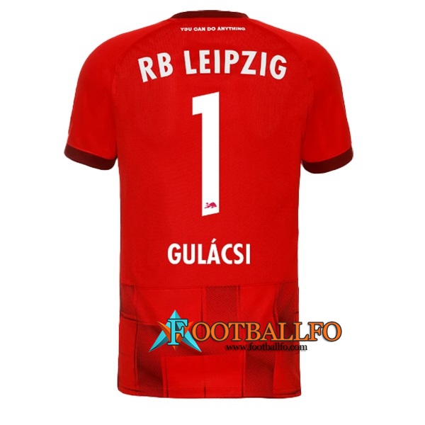Camisetas De Futbol RB Leipzig (GULÁCSI #1) 2022/23 Segunda