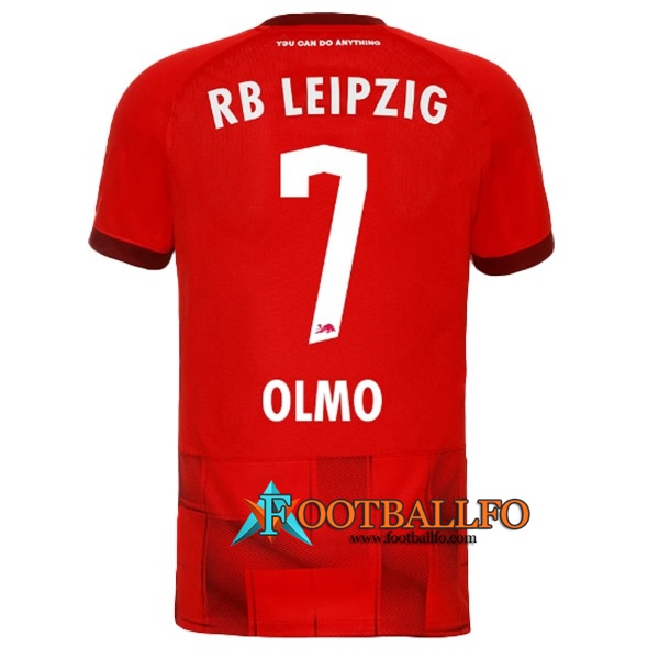 Camisetas De Futbol RB Leipzig (OLMO #7) 2022/23 Segunda