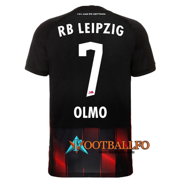 Camisetas De Futbol RB Leipzig (OLMO #7) 2022/23 Tercera