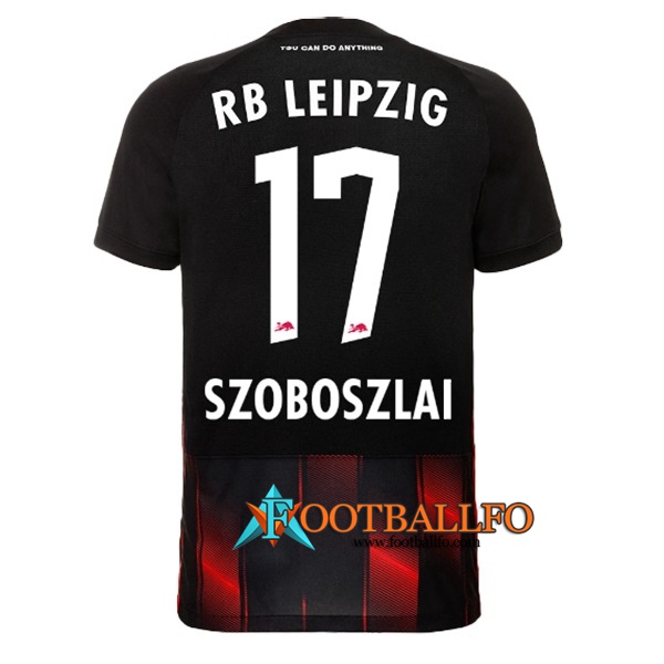 Camisetas De Futbol RB Leipzig (SZOBOSZLAI #17) 2022/23 Tercera
