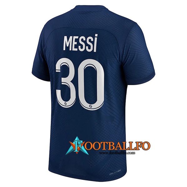 Camisetas De Futbol PSG (MESSI #30) 2022/23 Primera