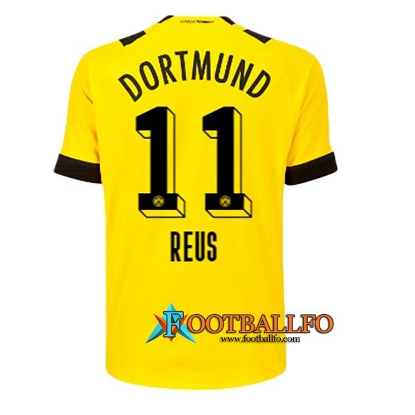 Camisetas De Futbol Dortmund BVB (REUS #11) 2022/23 Primera