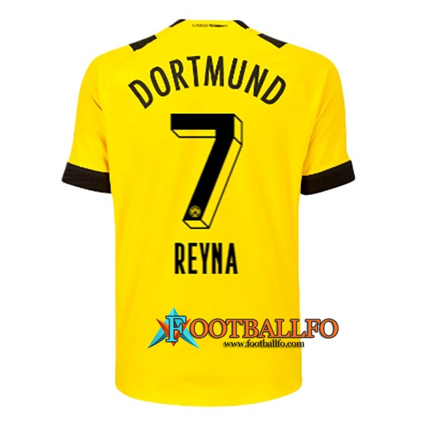 Camisetas De Futbol Dortmund BVB (REYNA #7) 2022/23 Primera