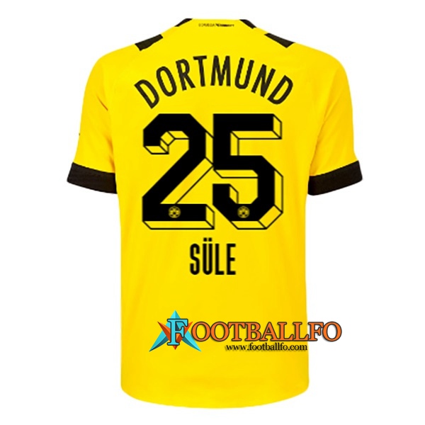 Camisetas De Futbol Dortmund BVB (SÜLE #25) 2022/23 Primera