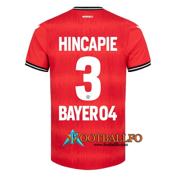 Camisetas De Futbol Leverkusen (HINCAPIE #3) 2022/23 Primera
