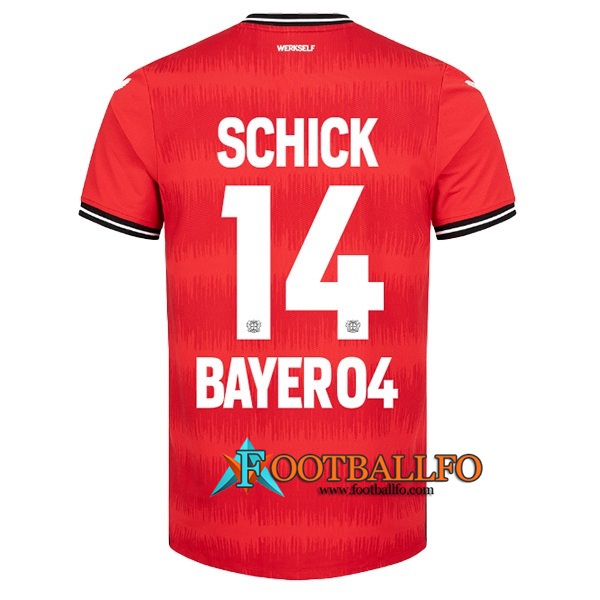 Camisetas De Futbol Leverkusen (SCHICK #14) 2022/23 Primera