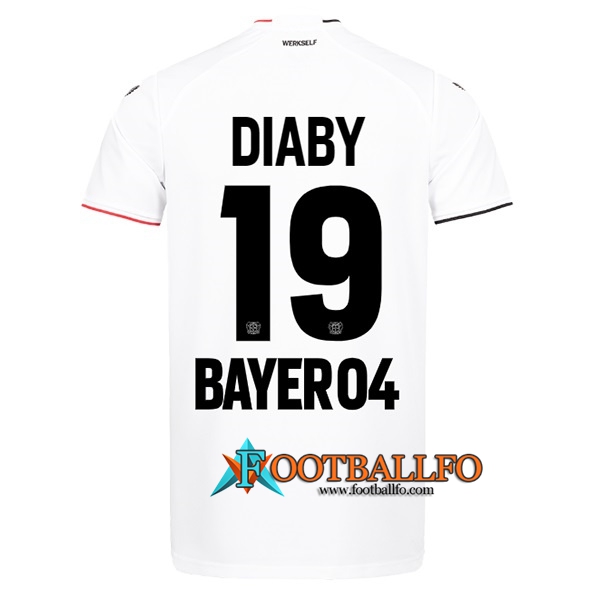 Camisetas De Futbol Leverkusen (DIABY #19) 2022/23 Tercera