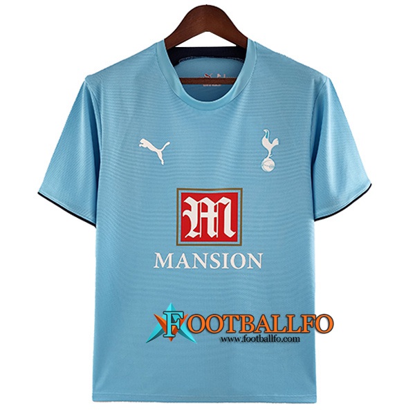 Camisetas De Futbol Tottenham Hotspurs Retro Segunda 2006/2007