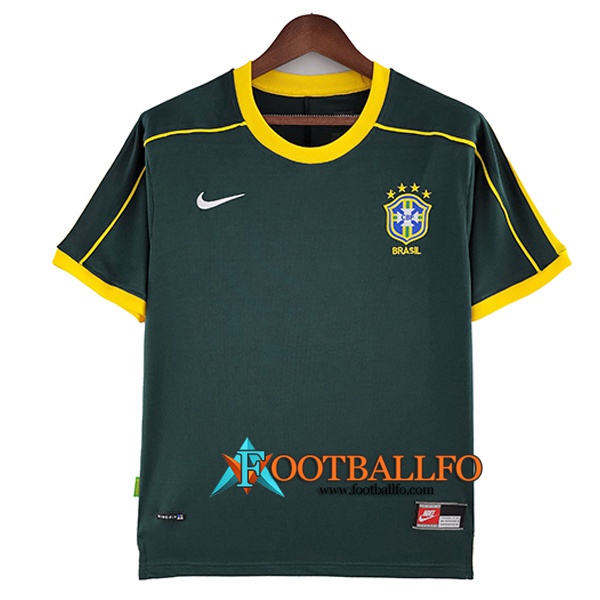 Camisetas De Futbol Brasil Retro Portero 1998