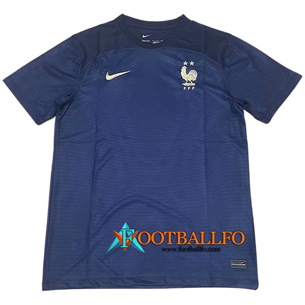Camiseta Equipo Nacional Francia Primera 2022/2023