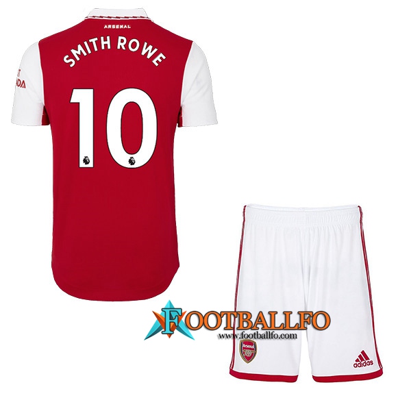 Camisetas De Futbol Arsenal (SMITH ROWE #10) Ninos Primera 2022/23
