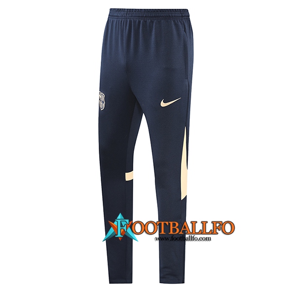 Pantalon Entrenamiento FC Barcelona Azul marinoe 2022/2023 -03