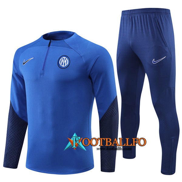 Chandal Equipos De Futbol Inter Milan Azul/Negro 2022/2023