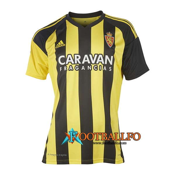 Nueva Camisetas De Futbol Real Zaragoza Segunda 2022/2023
