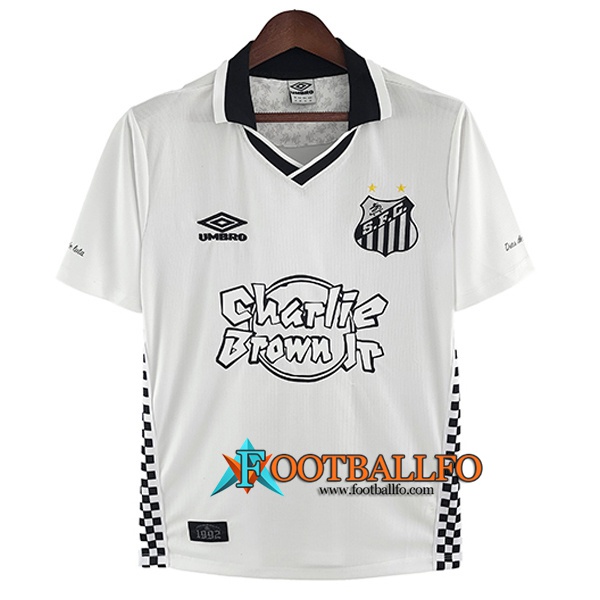 Nueva Camisetas De Futbol Santos Blanco 2022/2023