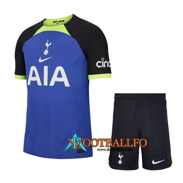 Nueva Camisetas De Futbol Tottenham Hotspur Ninos Segunda 2022/2023
