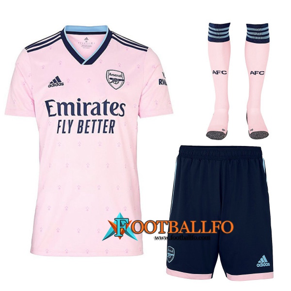 Camisetas De Futbol Arsenal Tercera (Cortos + Calcetines) 2022/2023
