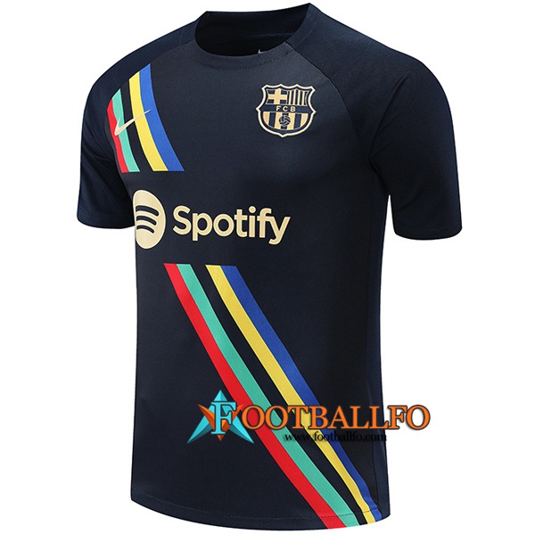 Camiseta Entrenamiento FC Barcelona Negro 2022/2023