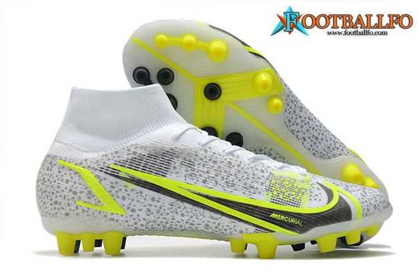 Nike Botas De Fútbol Superfly 8 Pro AG Plata