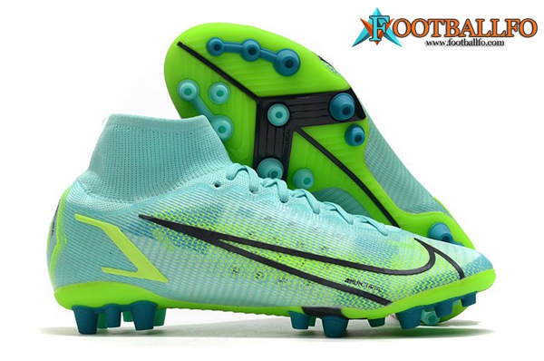 Nike Botas De Fútbol Superfly 8 Pro AG Verde