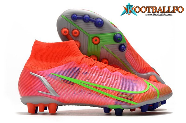 Nike Botas De Fútbol Superfly 8 Pro AG Rosa