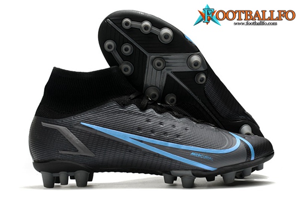 Nike Botas De Fútbol Superfly 8 Pro AG Negro