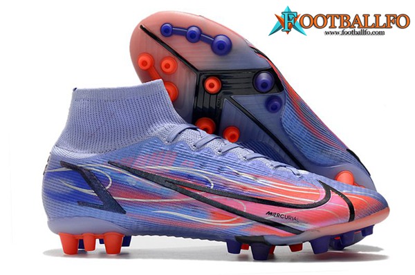 Nike Botas De Fútbol Superfly 8 Pro AG Violeta