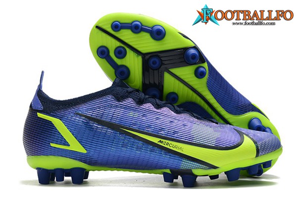 Nike Botas De Fútbol Vapor 14 Elite PRO AG Azul marino