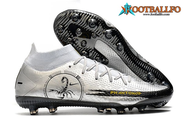 Nike Botas De Fútbol Phantom GT Elite Dynamic Fit AG-PRO Gris