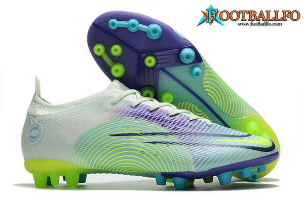 Nike Botas De Fútbol Vapor 14 Elite PRO AG Verde/Violeta
