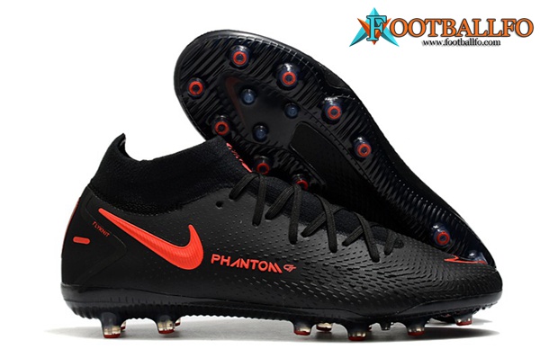 Nike Botas De Fútbol Phantom GT Elite Dynamic Fit AG-PRO Negro