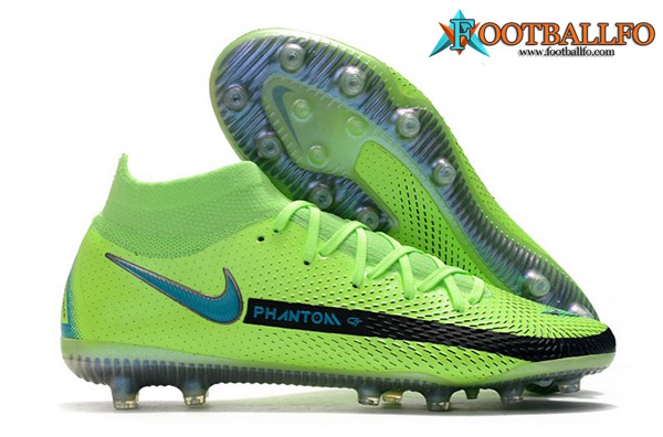 Nike Botas De Fútbol Phantom GT Elite Dynamic Fit AG-PRO Verde