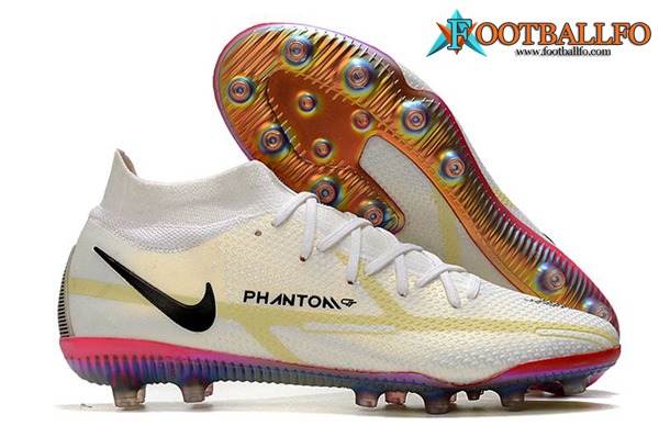 Nike Botas De Fútbol Phantom GT Elite Dynamic Fit AG-PRO Amarillo