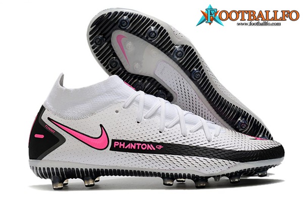 Nike Botas De Fútbol Phantom GT Elite Dynamic Fit AG-PRO Blanco