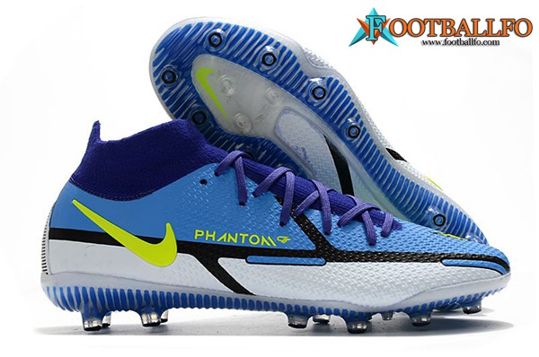Nike Botas De Fútbol Phantom GT Elite Dynamic Fit AG-PRO Azul