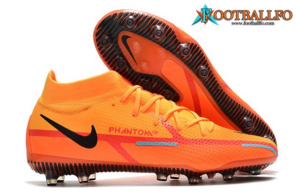 Nike Botas De Fútbol Phantom GT Elite Dynamic Fit AG-PRO Naranja