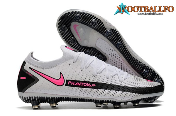 Nike Botas De Fútbol Phantom GT Elite AG-PRO Blanco