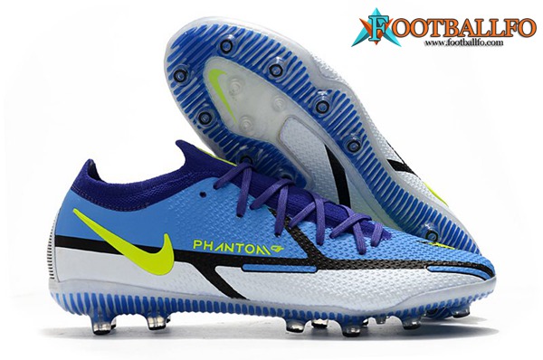 Nike Botas De Fútbol Phantom GT Elite AG-PRO Azul